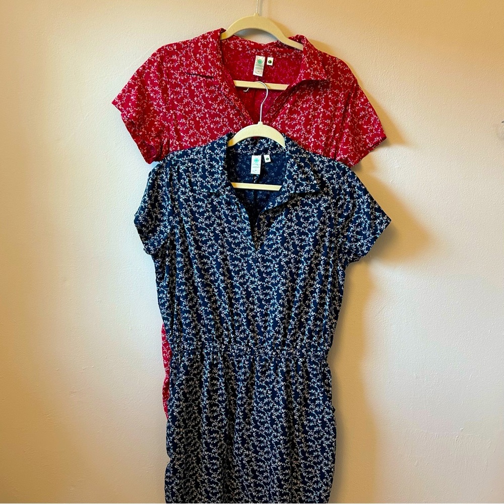 Eco-conscious cotton dresses from Aventura Clothing Floral Print Size Medium